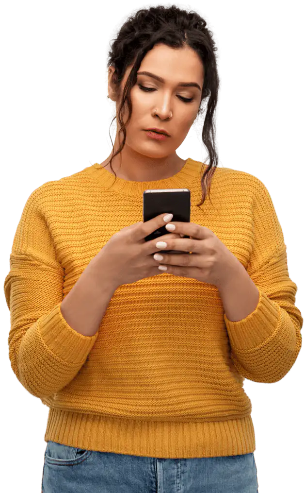 Pessoa perdendo vendas sem IA